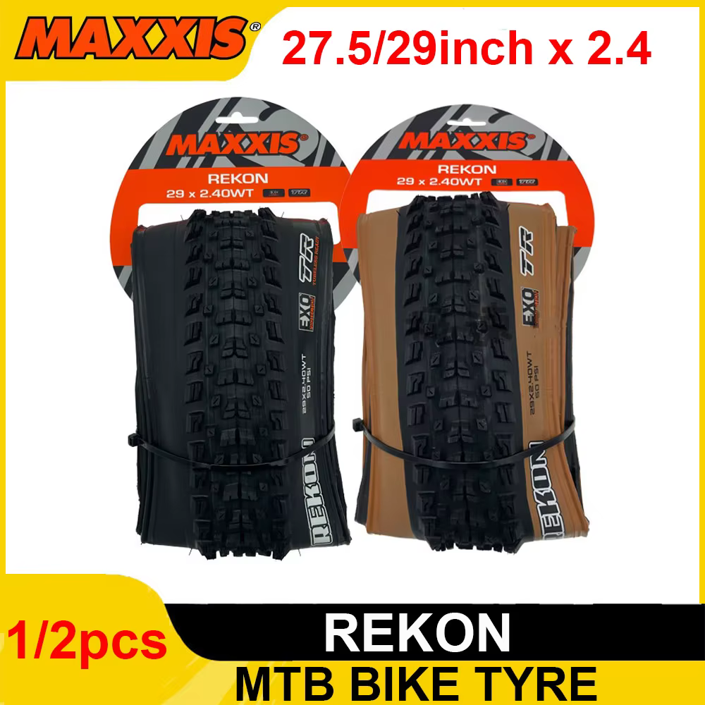 1/2 pneus de vélo de montagne MAXXIS REKON XC 29 pouces 27