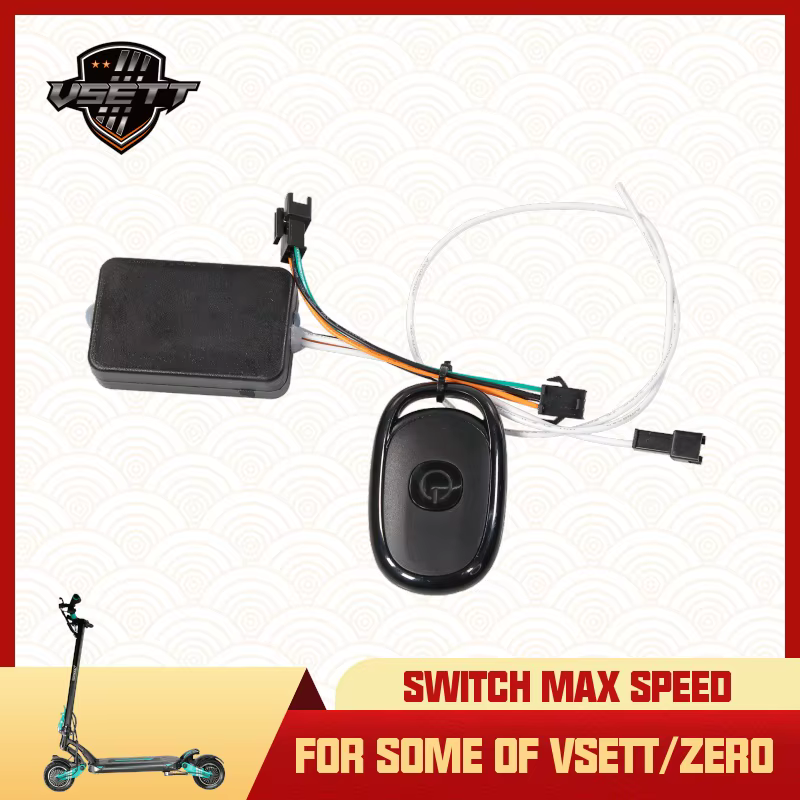 Module de télécommande pour Scooter électrique VSETT 8 8+ 9 9+ 11+ ZERO 9 10 8X 10X limiteur pour commuter la vitesse maximale de 25 km/h vers réel