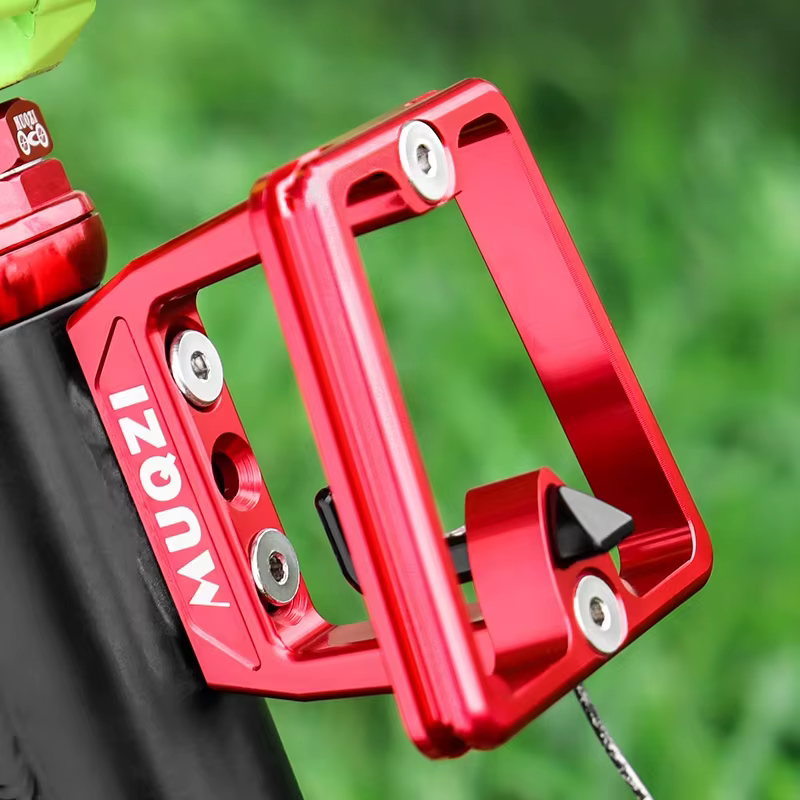 Support de sac de transport avant de vélo pliant