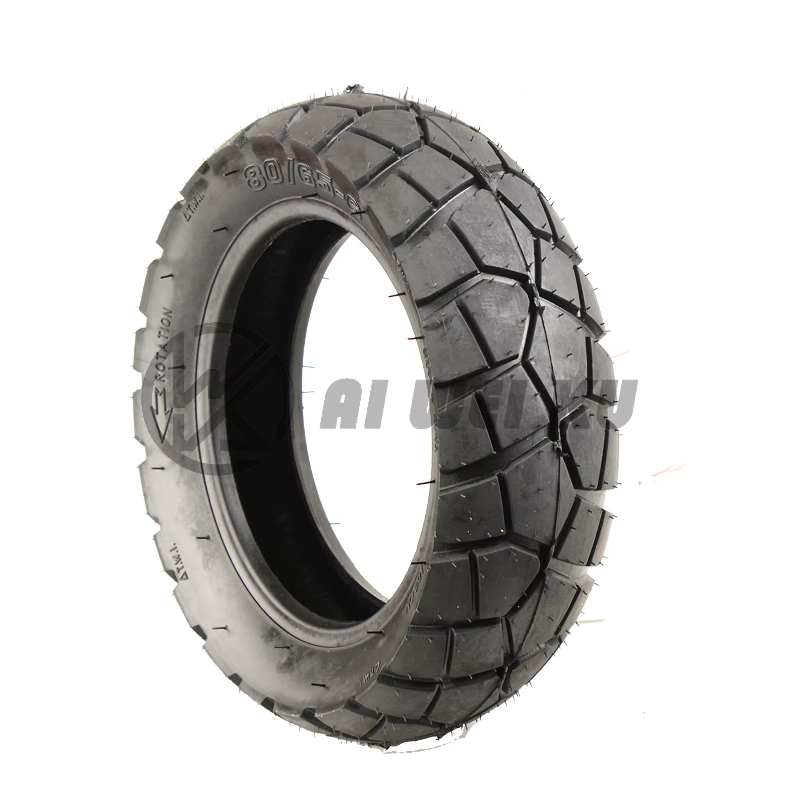 Pneu tubeless 80/50-6.5 pour trottinette électrique