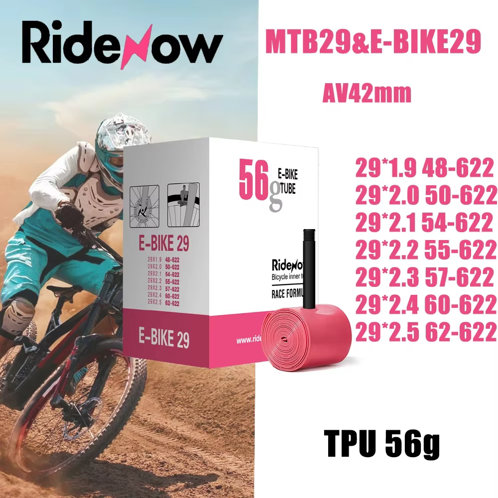 Ridenow chambre à air de vélo vtt ultralégère 26 pouces 27.5