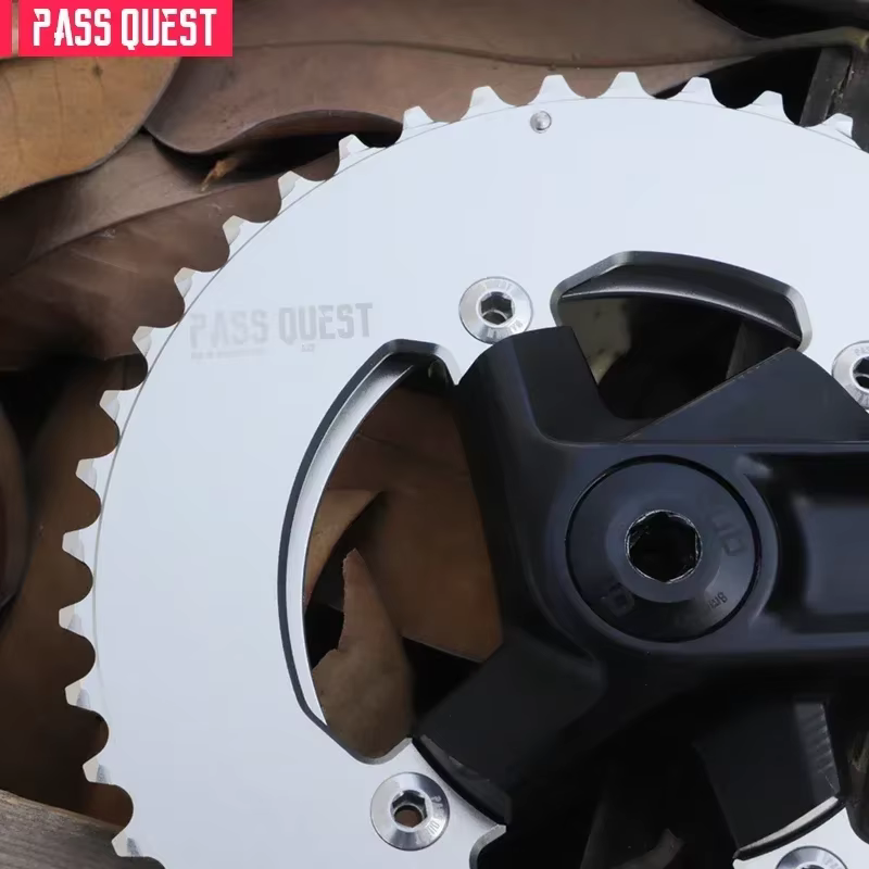PASS QUEST Sram Rival AXS 12S 107BCD double plateau VTT vélo de route 46-33T 48-35T 50-37T 52-39T