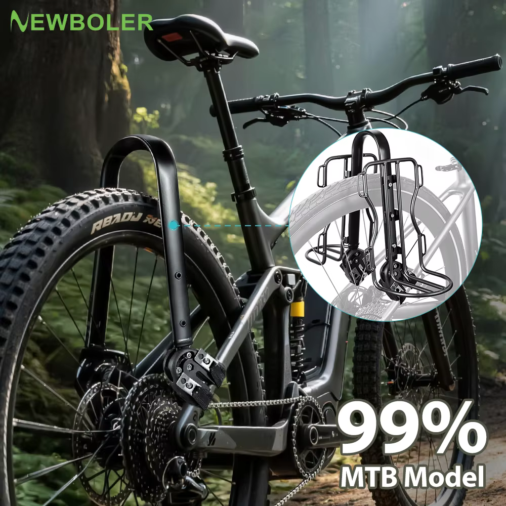 NEWBOLER – porte-bagages arrière universel pour vélo
