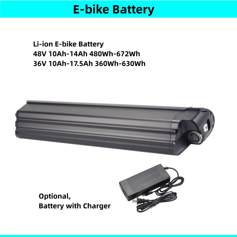 Batterie de vélo électrique IGO Core Extreme 3.1 48V 14Ah 12.8Ah 10.4Ah