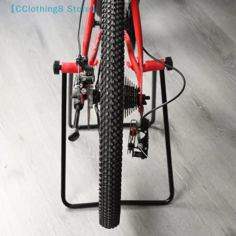 Support de stationnement vertical triangulaire pour vélo