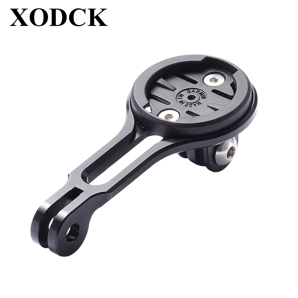 XODCK Trek Bontrager Blendr BMC ICS Cervelo tige de vélo guidon avant Gopro Combo support pour Garmin Wahoo Bryton IGPSPORT