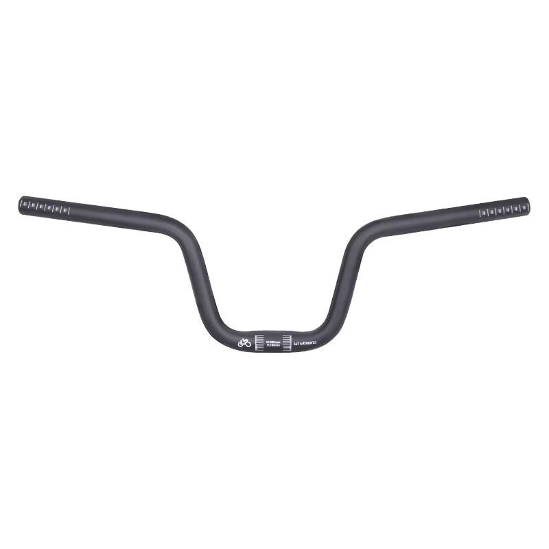 Guidon de vélo pliant de 58CM de diamètre 25.4MM