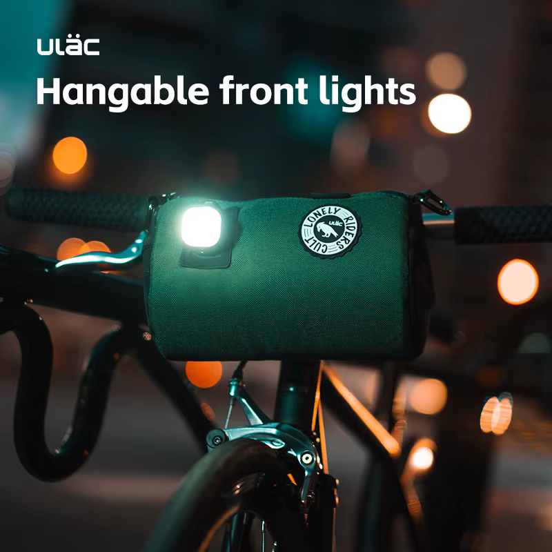 ULAC sac de guidon de vélo étanche 1.1/1.5/2.7L sac de Tube de cadre