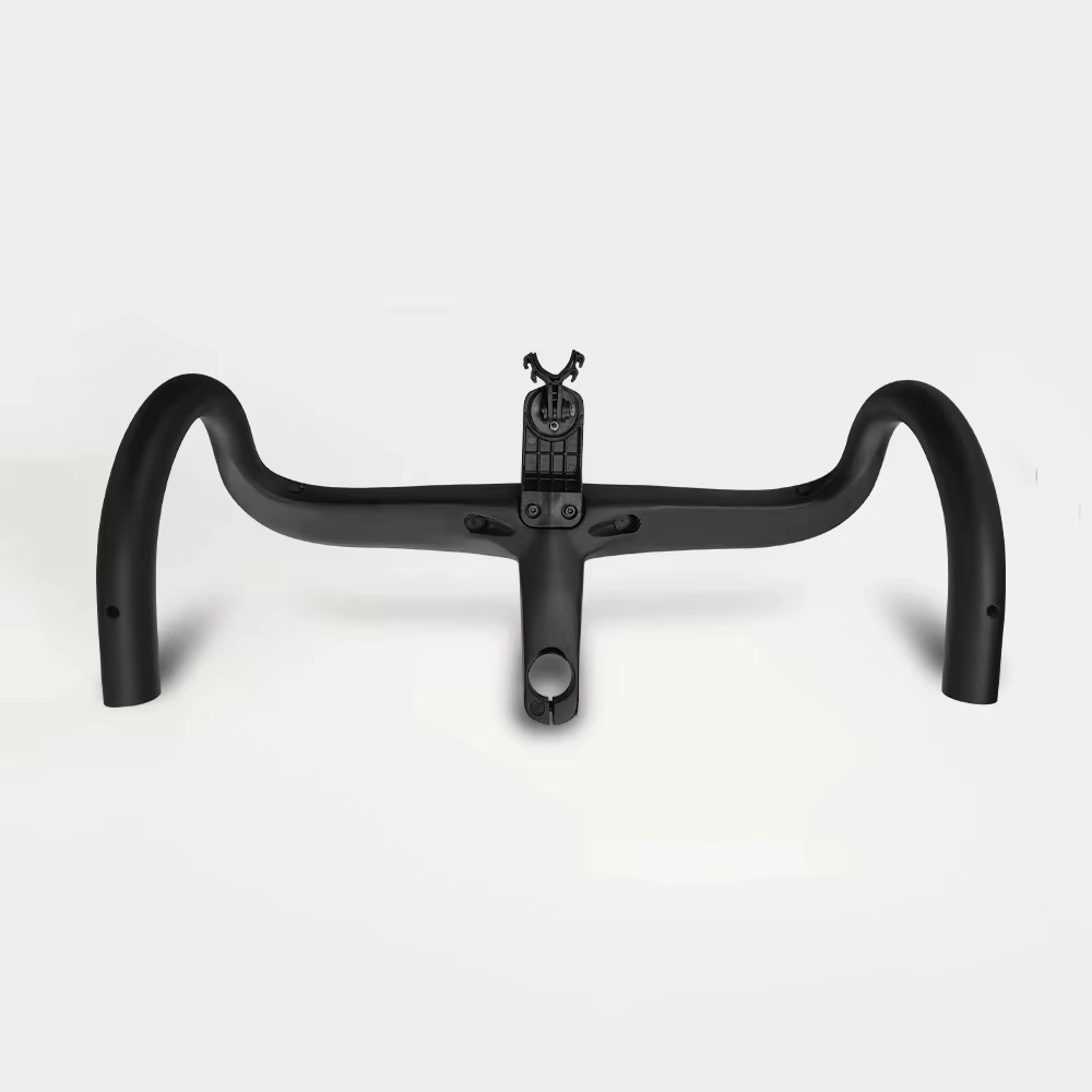 ALANERA – guidon intégré en carbone pour vélo de route