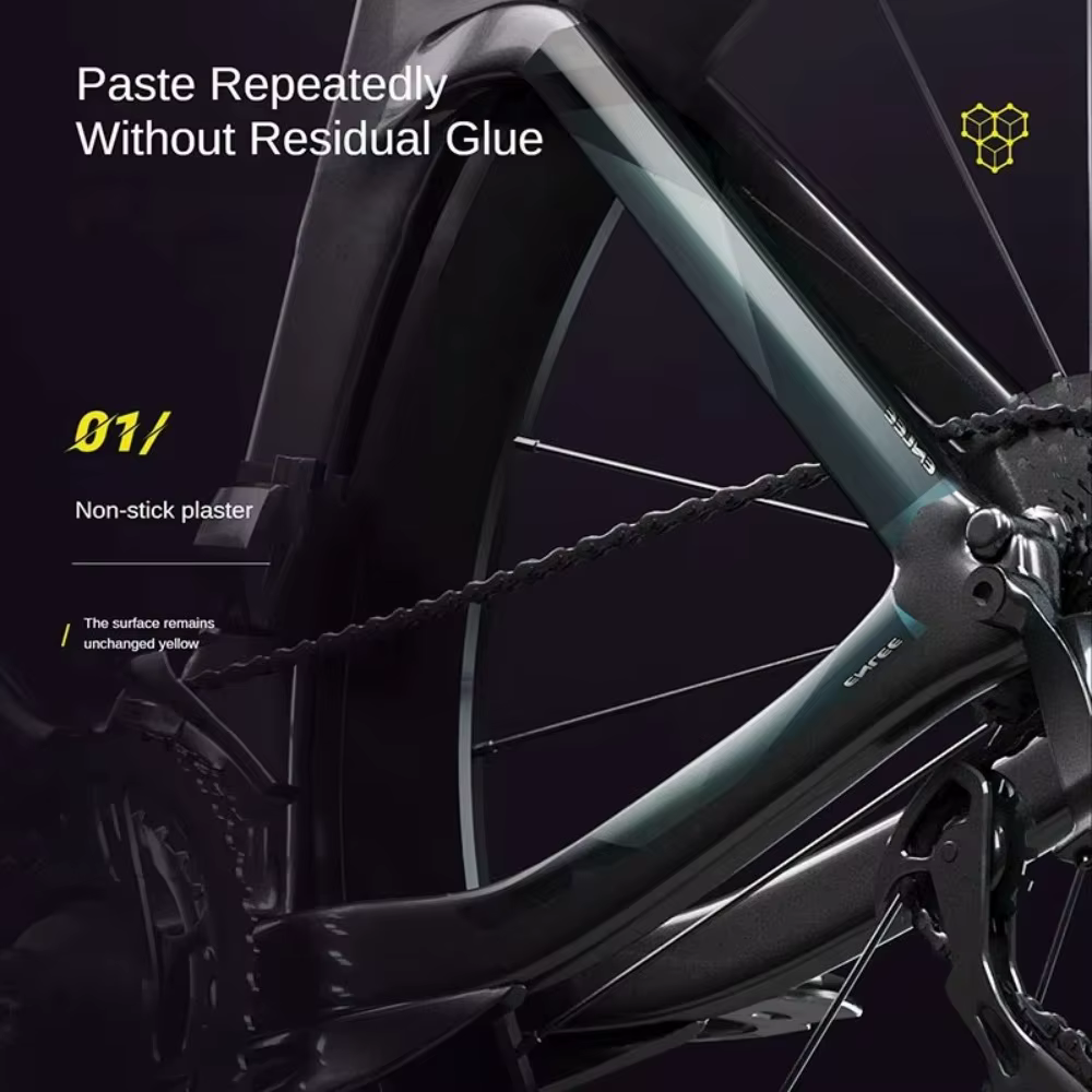 Film de protection personnalisé pour vélo