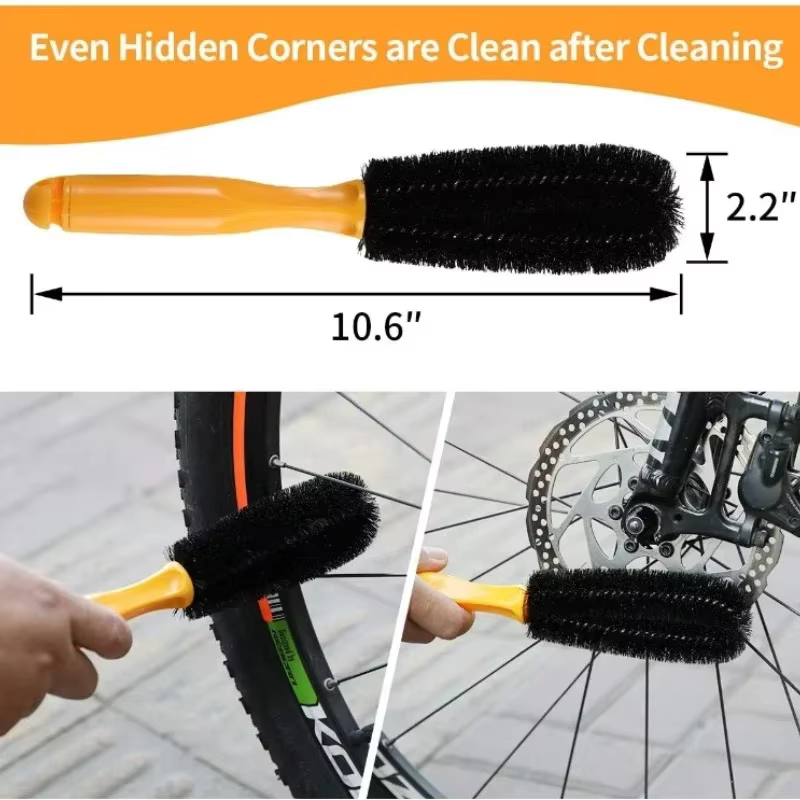 Ensemble de rondelles de chaîne de vélo