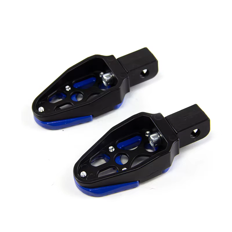 Repose-pieds de moto, pédales à Angle réglable pour vélo électrique