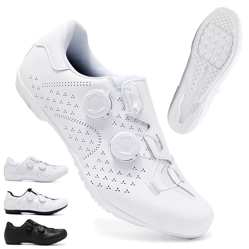 Hommes Non verrouillables VTT chaussures sans crampons vélo de route Rb vitesse Non taquet