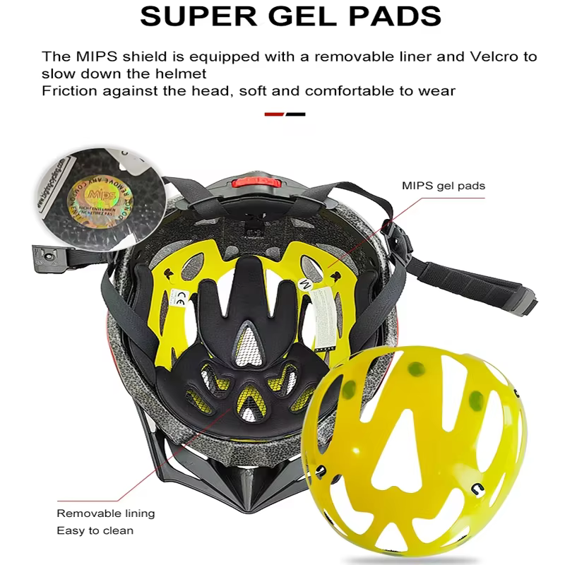 Casque de vélo MOON anti-odeur