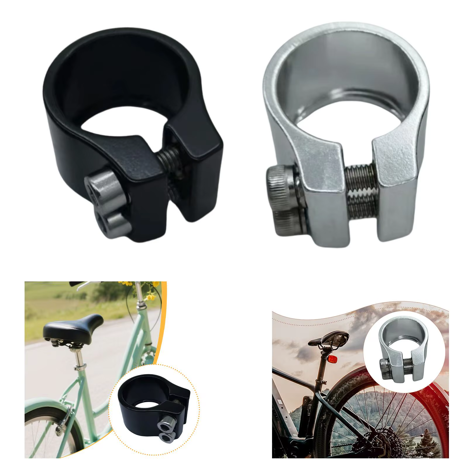 Pince de Tube de selle de vélo 30