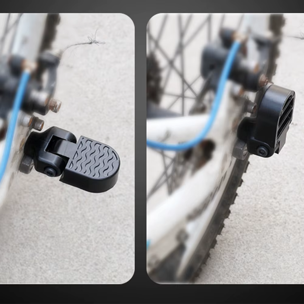 Pédale arrière pliante pour vélo électrique