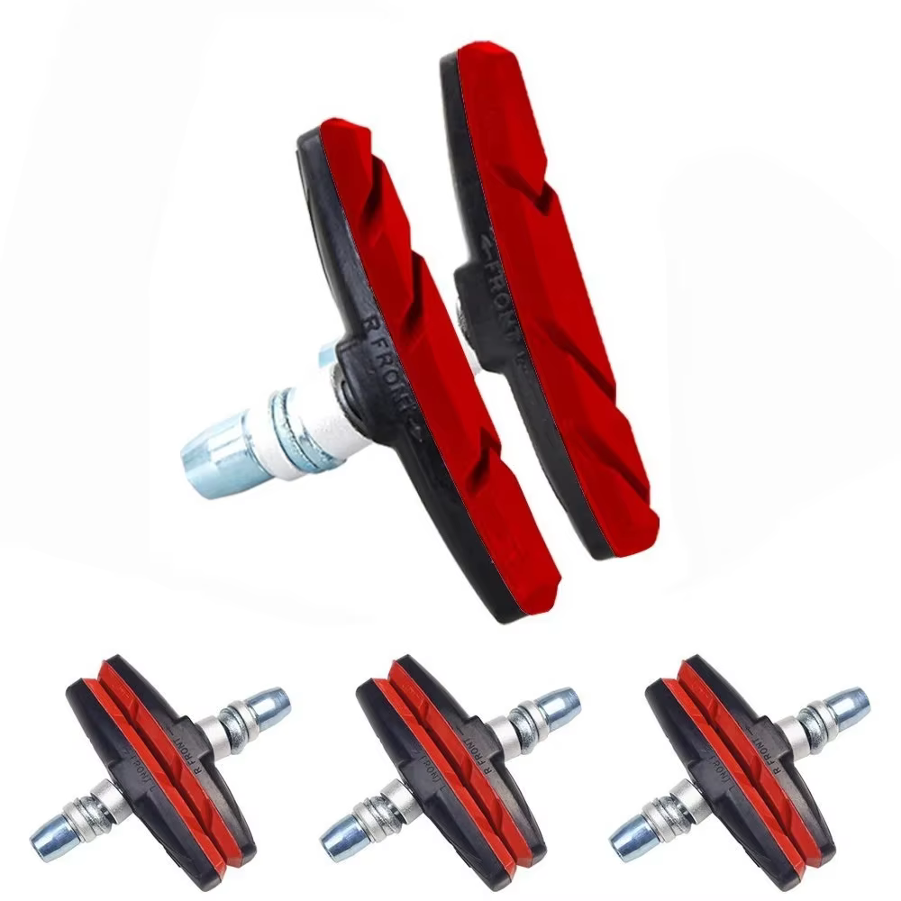 1 paire 70mm VTT route vélo plaquettes de frein ensemble cyclisme V support