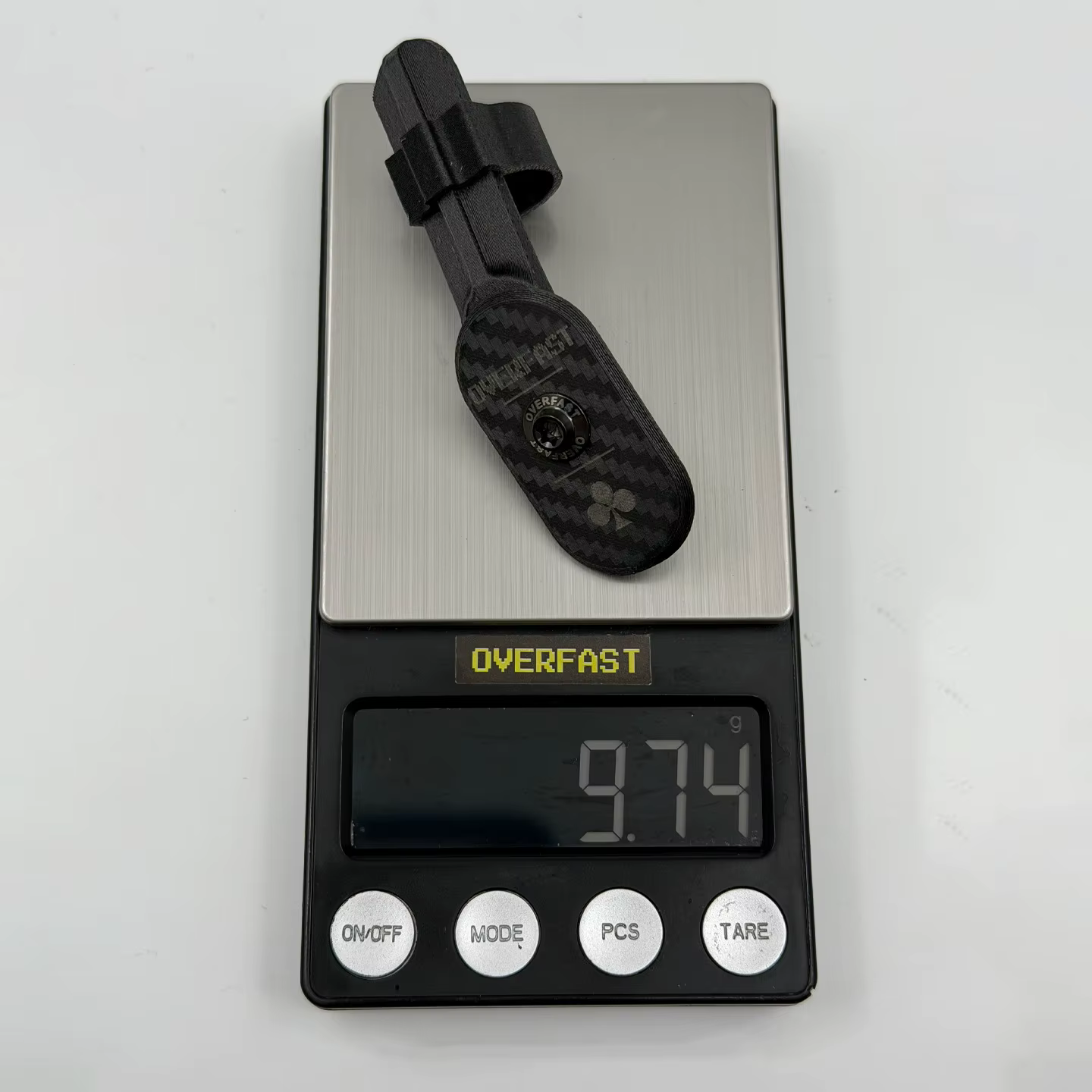 Couverture de compartiment de batterie en fibre de carbone ultra légère OVERFAST