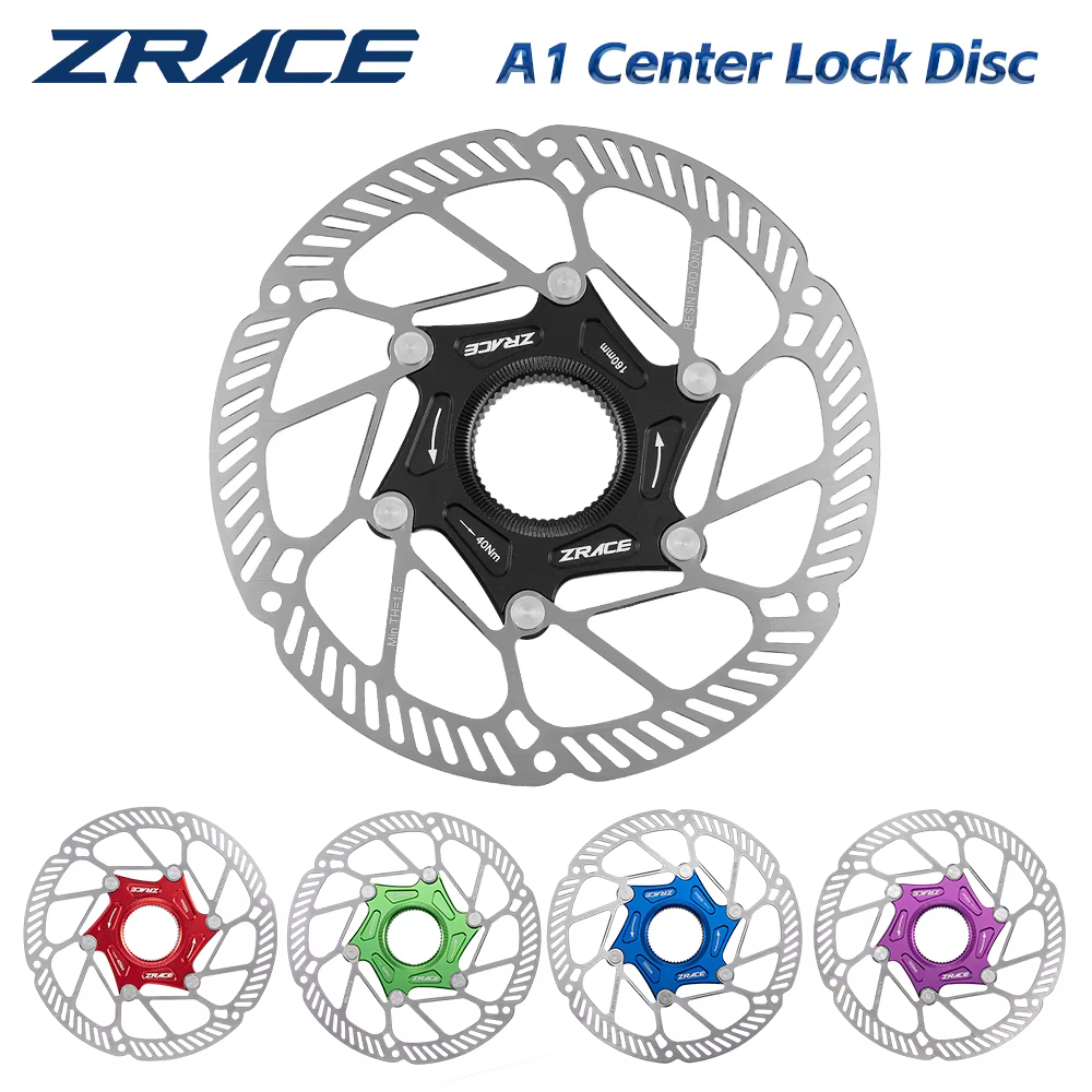Rotor de frein à disque ZRACE Z2 Center Lock