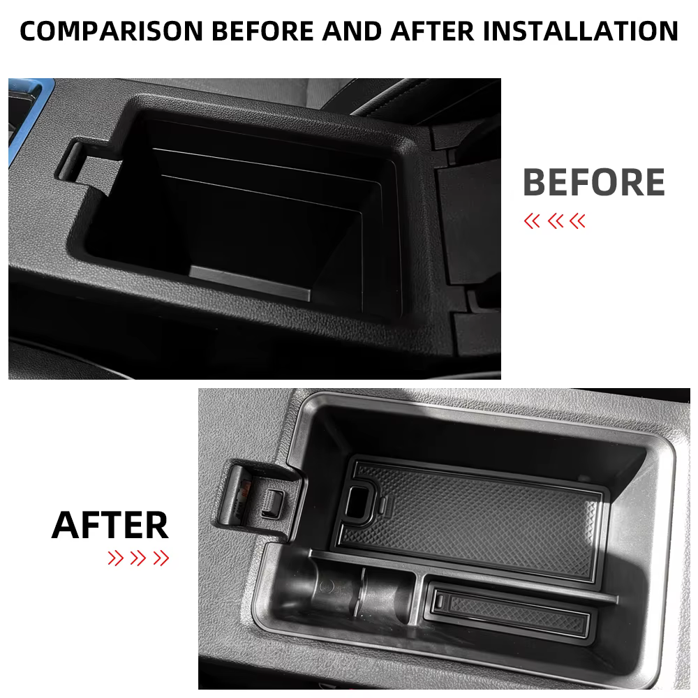 Boîte de rangement pour accoudoir de voiture ABS pour Renault Megane E-Tech 2022 2023, plateau de console centrale, accessoires d'organisation intérieure