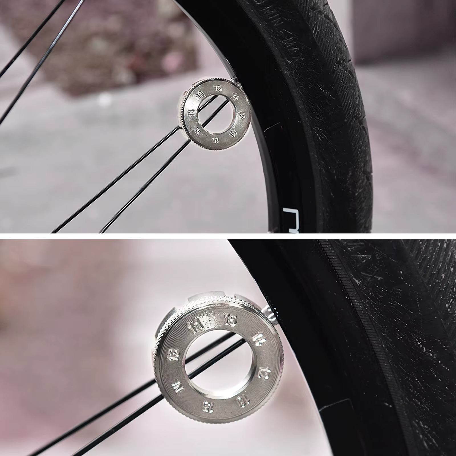 Clé à rayons de vélo, outils de cyclisme