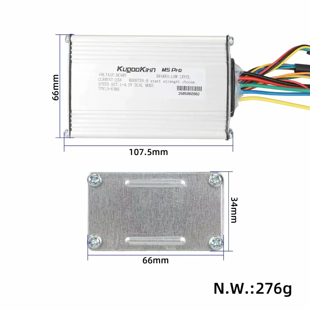 Carte mère de contrôle pour trottinette électrique 48V 25A