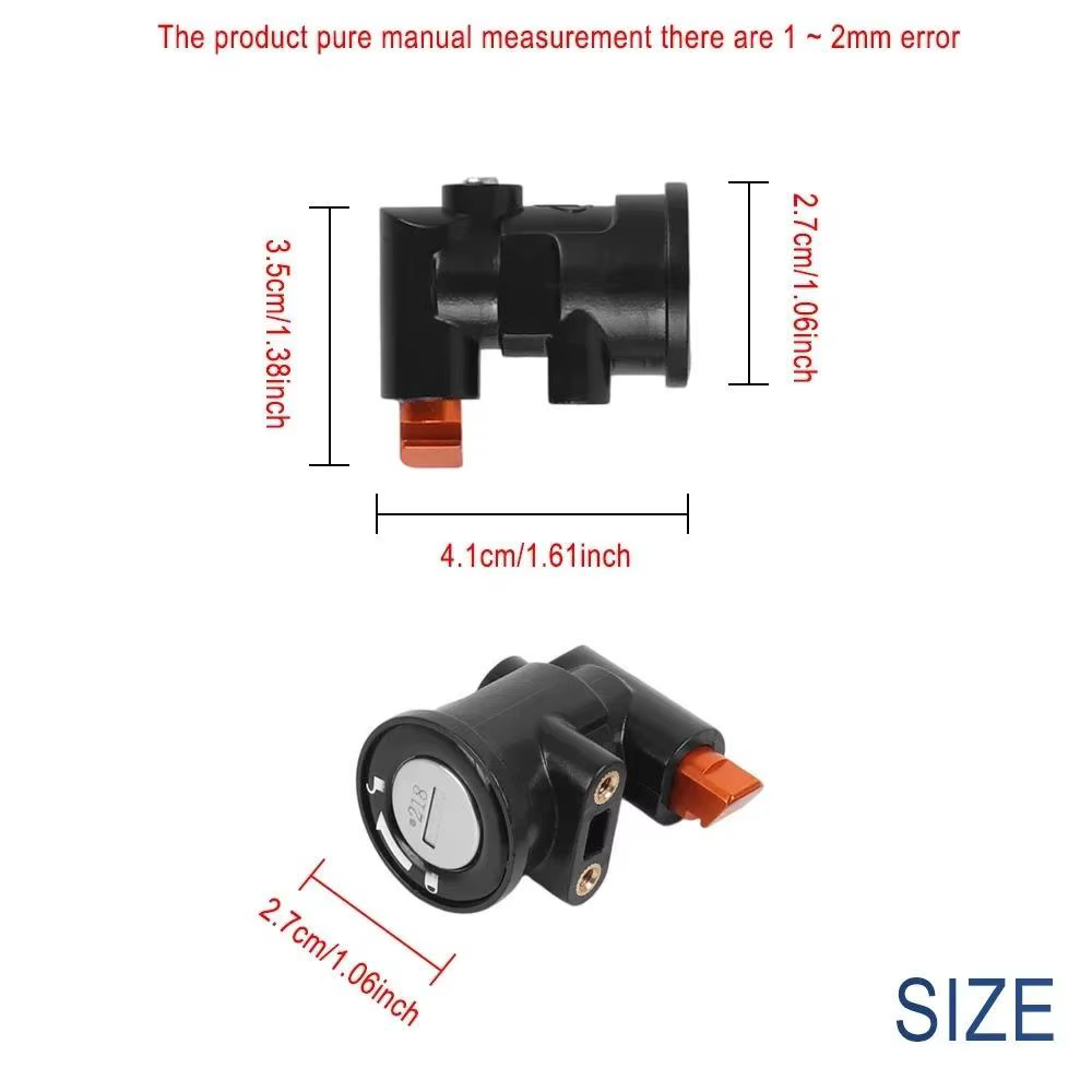 Boîte de batterie cylindrique pour vélo électrique