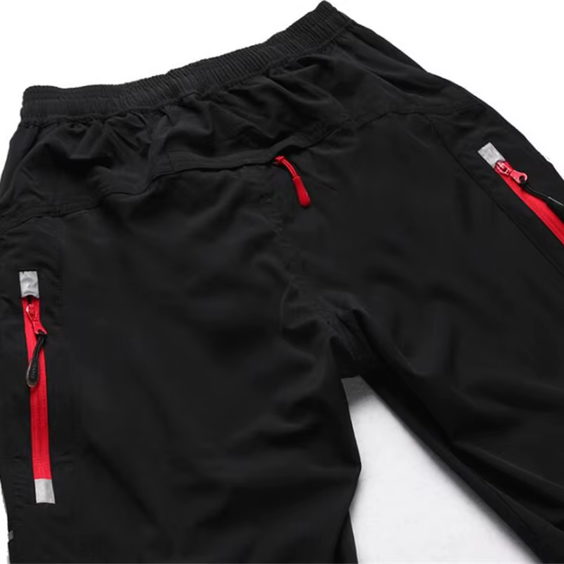 Pantalon de cyclisme imperméable à séchage rapide pour homme