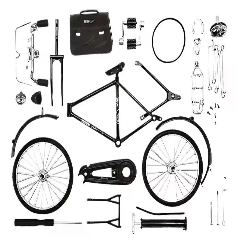 Nouveau modèle de vélo fait main avec cadre de 28 pouces