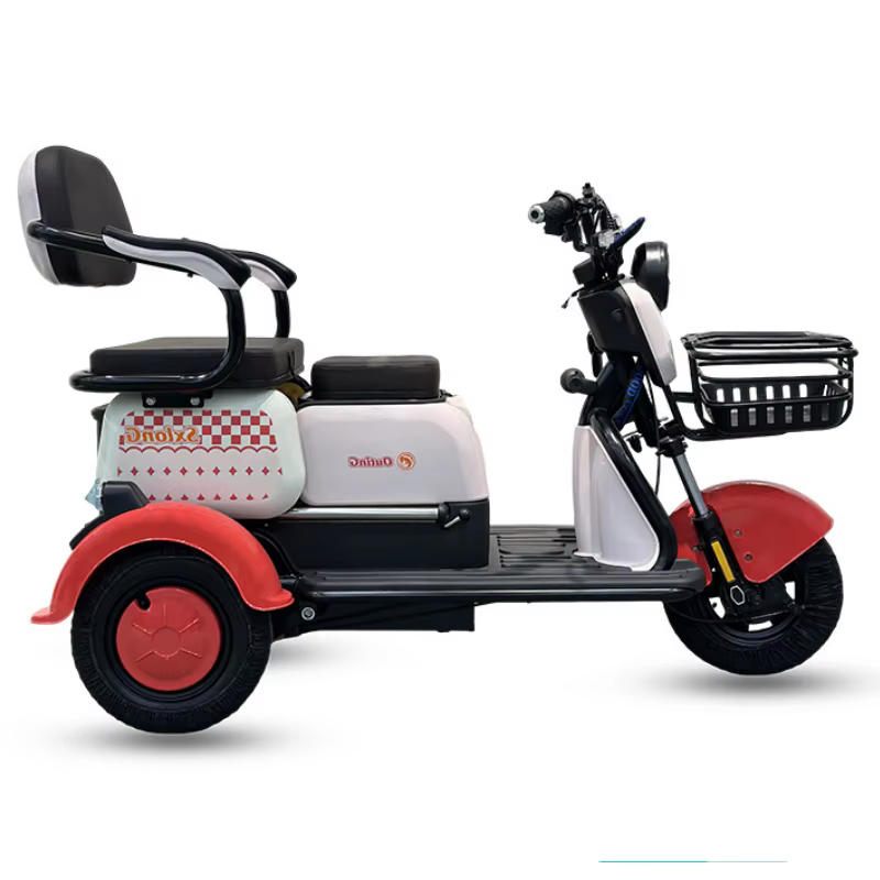 Scooter électrique tout Terrain à trois roues pour adultes