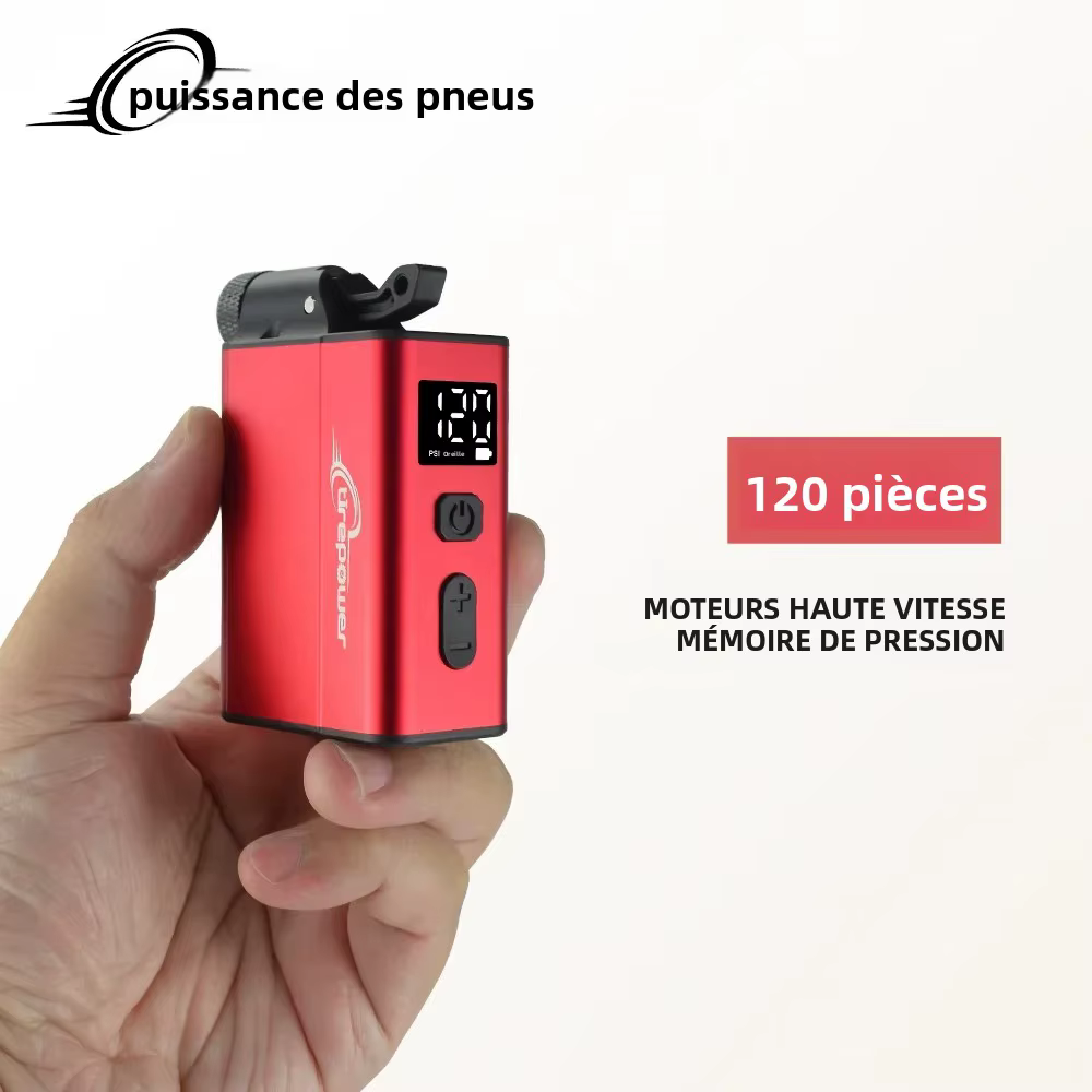 Pompe à air pour vélo électrique