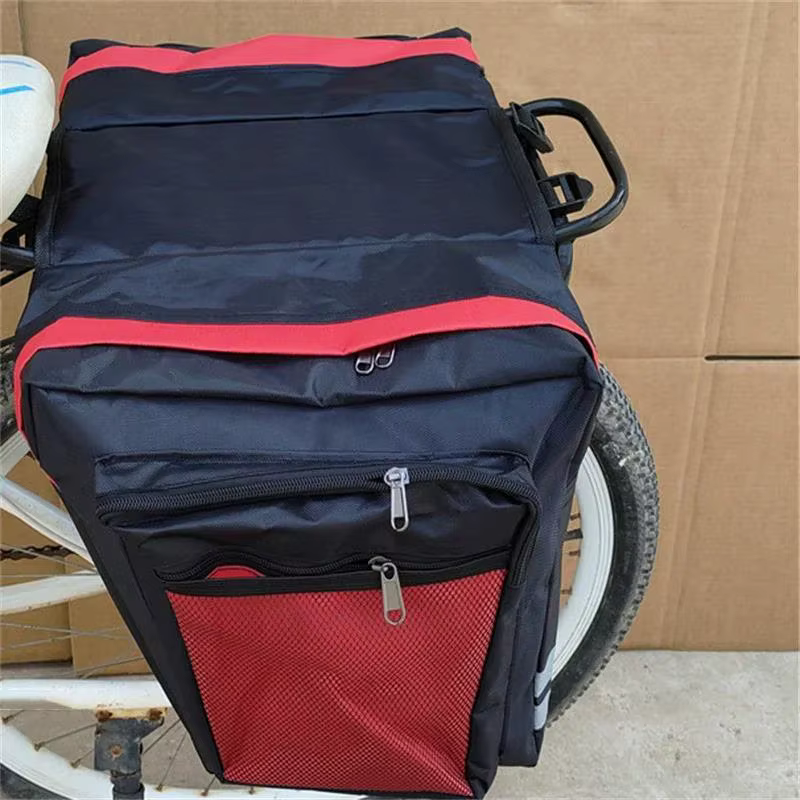 Sac de coffre de vélo grande capacité