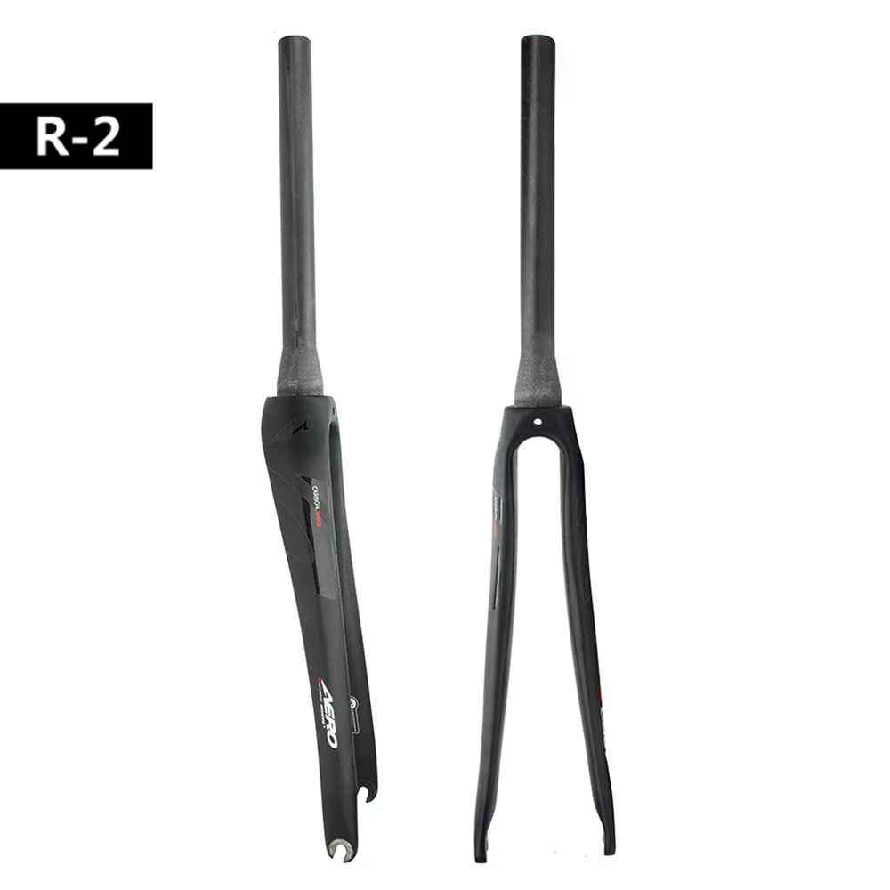 Ullicyc – fourche conique et Non fuselée en carbone 700C pour vélo de route