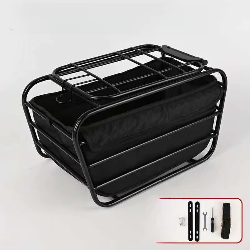 Panier de vélo 2-en-1 pour chien