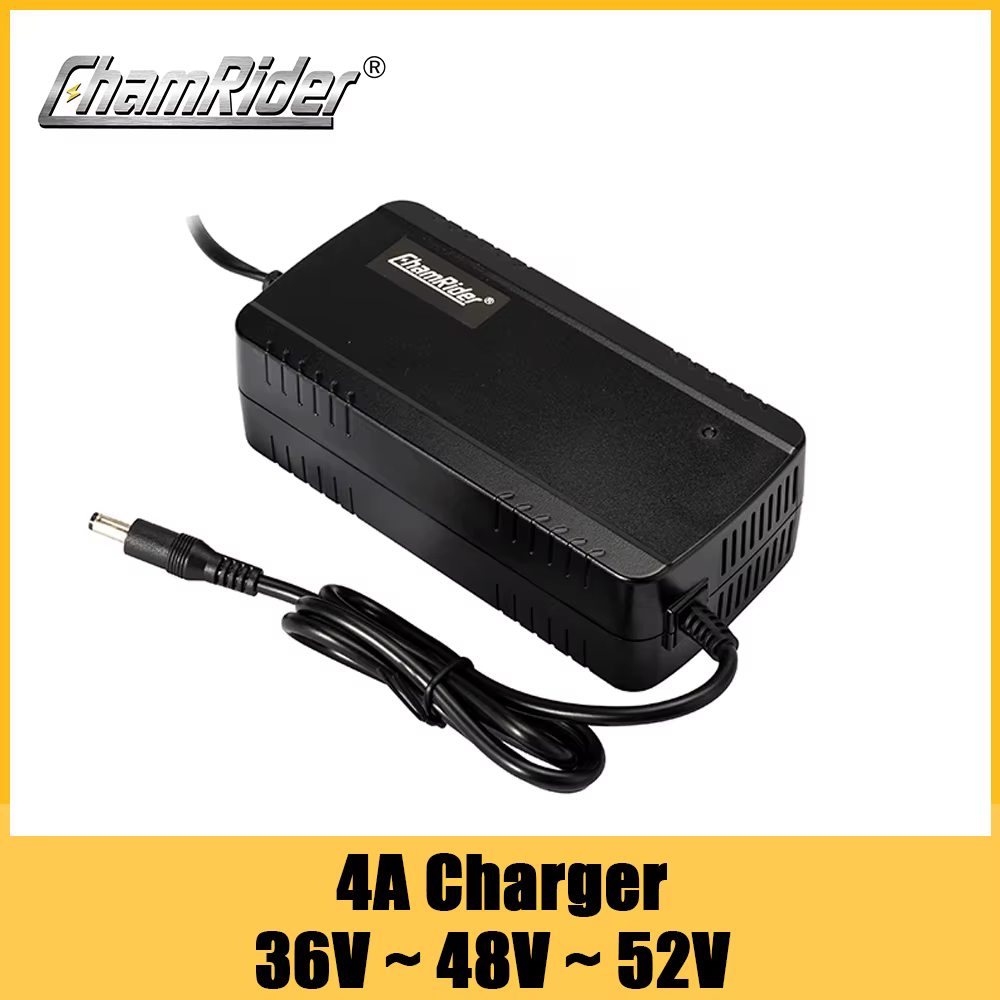 Chargeur de batterie au Lithium 36V 42V 48V 54.6V 52V 58.8V