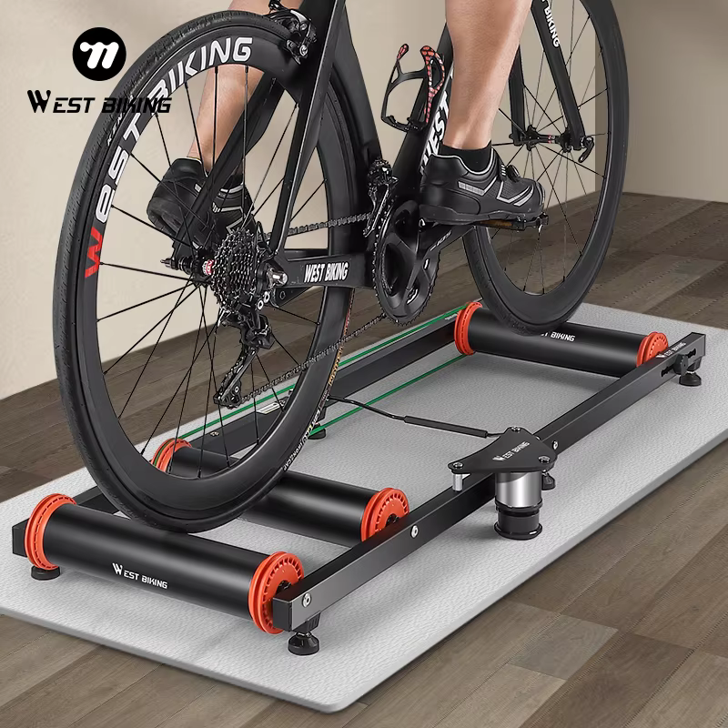 WEST BIKING – plate-forme d'entraînement de cyclisme à roulettes