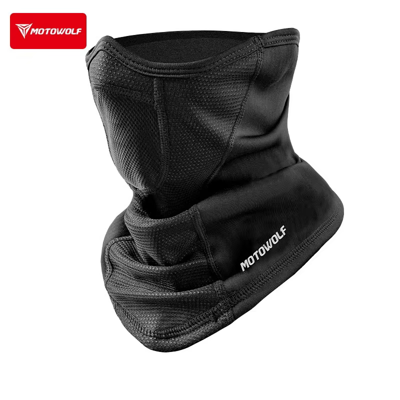 Cagoule de moto d'hiver pour homme et femme