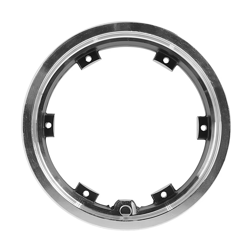 Jante de roue de moteur à double entraînement 10x2.70-6.5 pour scooter électrique de 10 pouces Dualtron 3 Speedway5 DT3 avec valve d'air-accessoire de moyeu