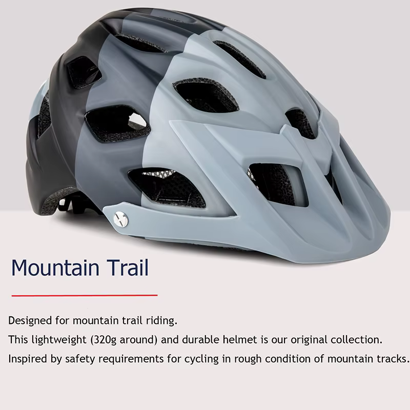 Casque de vélo VTT pour homme et femme