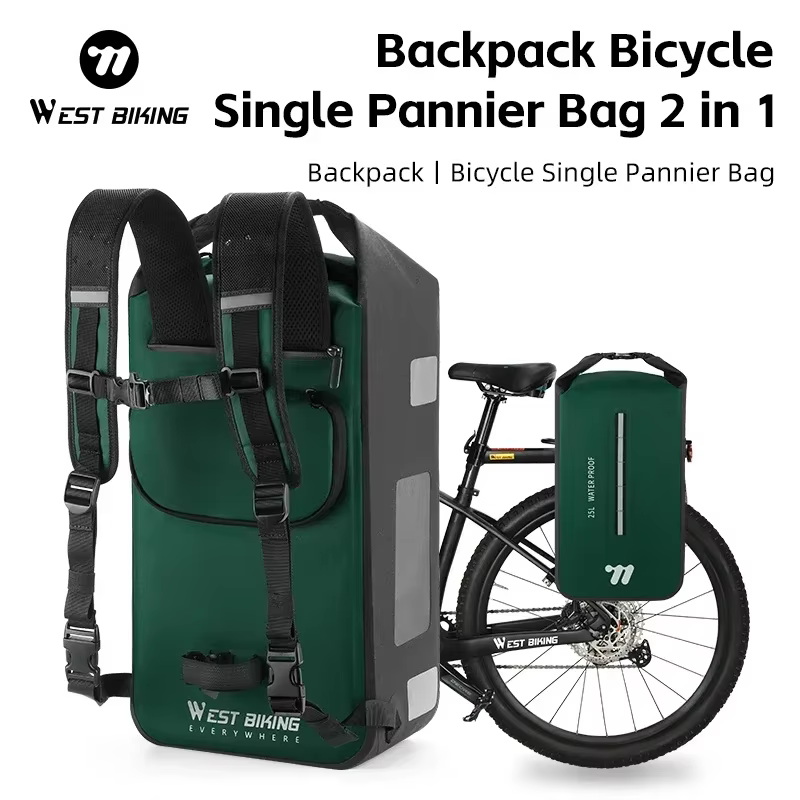 WEST BIKING-Sac à dos de cyclisme multifonctionnel