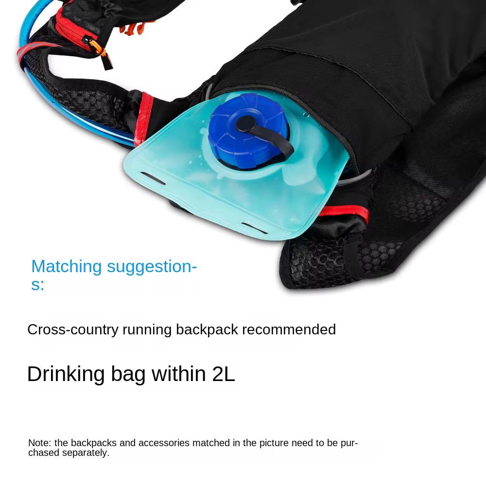 Sac à eau portable pour vélo