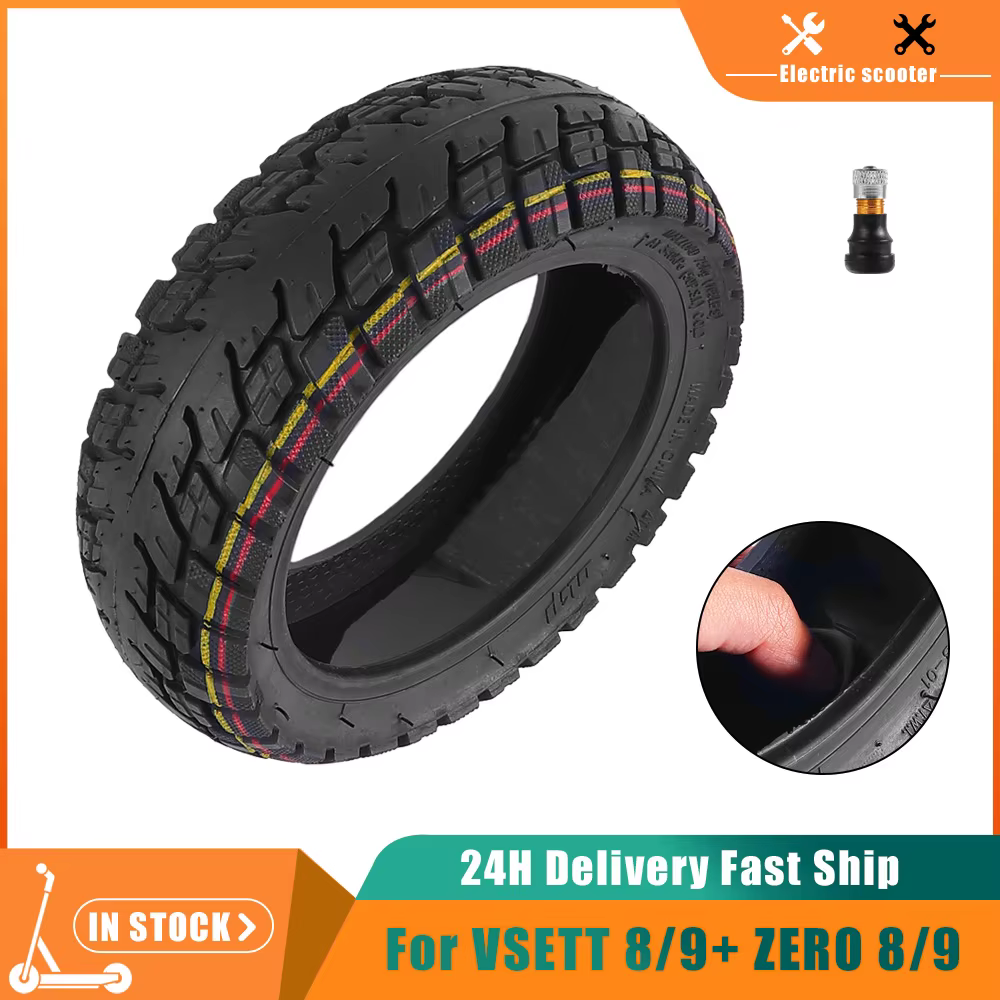 Pneu tubeless auto-réparant 8.5x3.0 pour VSETT 8/9+