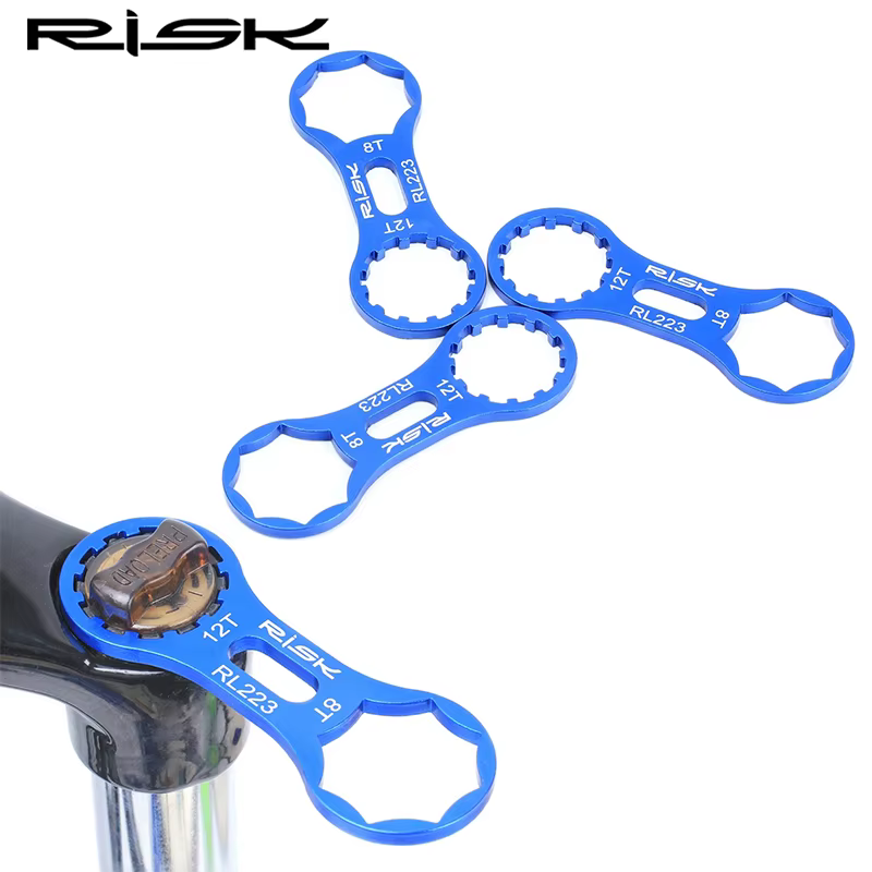 RISK – outils de démontage de fourche avant de vélo de route