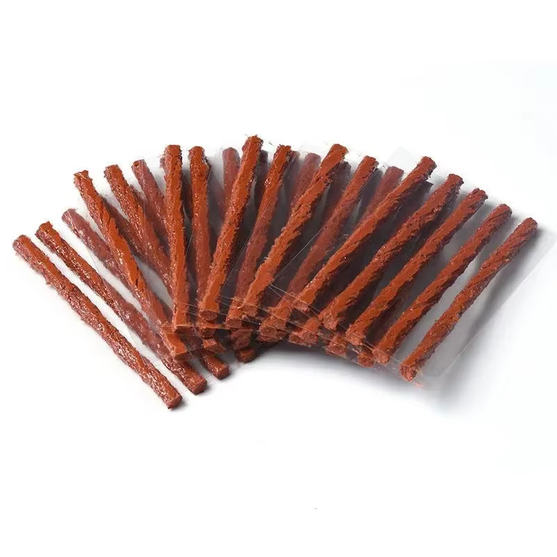 Kit de réparation de pneus tubeless pour vélos de route et VTT – Bouchons en caoutchouc