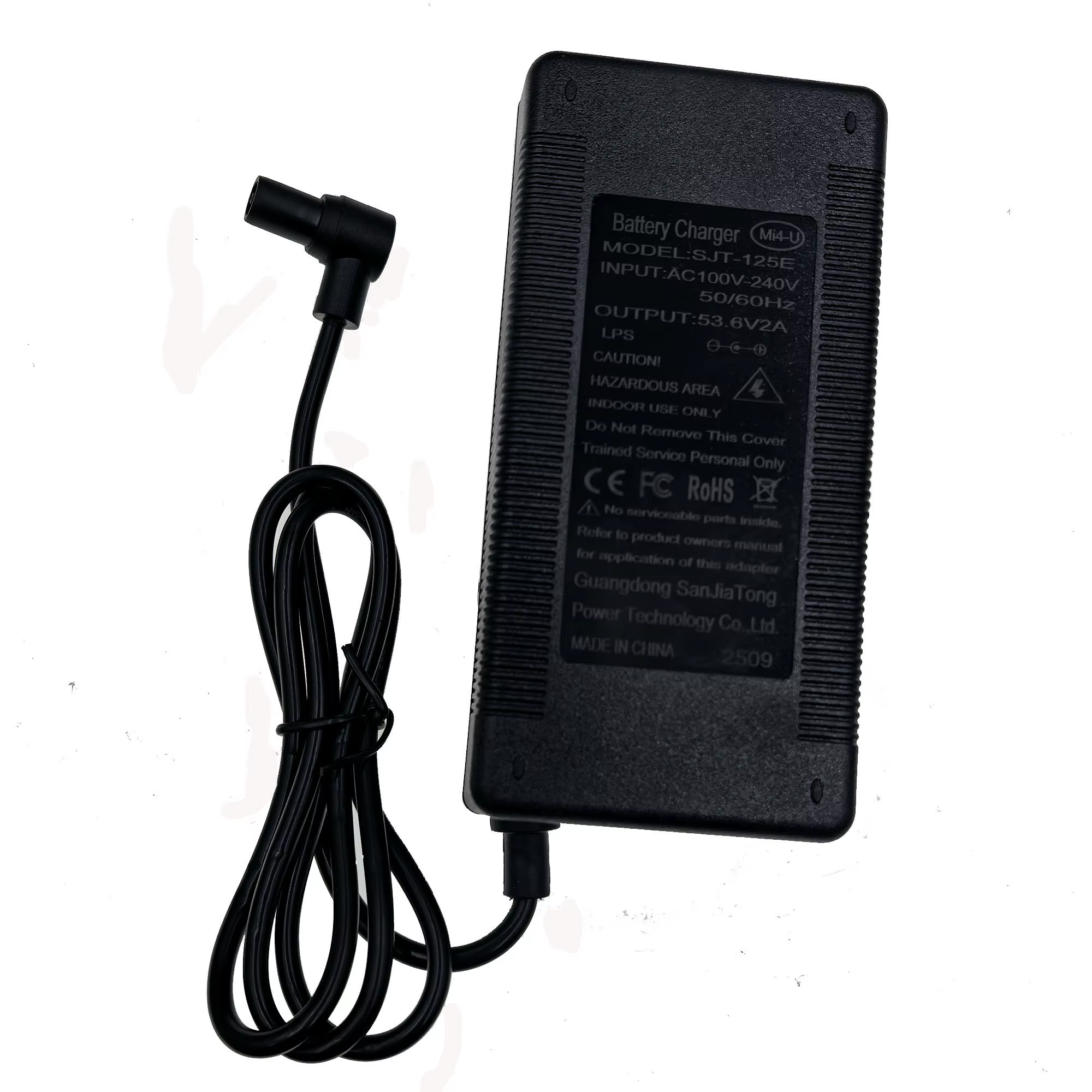 Chargeur 53.6V pour MI4 Ultra pro 2e génération Navee S65 N65i S40 S60, accessoire de remplacement pour vélo électrique et Scooter