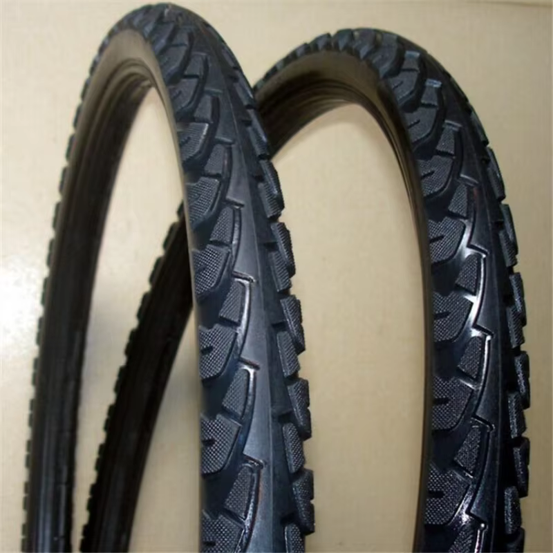 Pneu solide de vélo 20/24/26 pouces x1.50/1.95/1 3/8 pneus solides