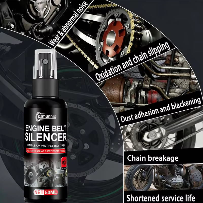 Spray lubrifiant pour chaîne de vélo