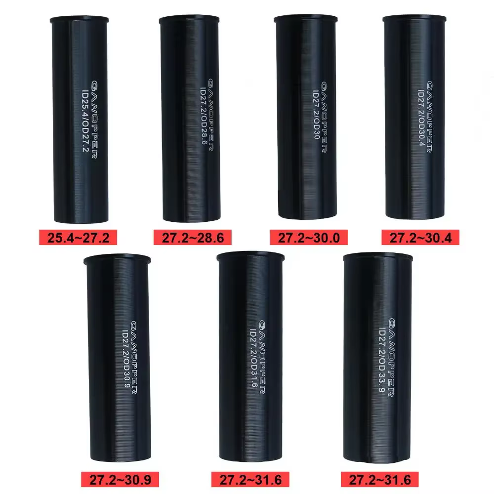 Adaptateur de tube de tige de dégager de vélo