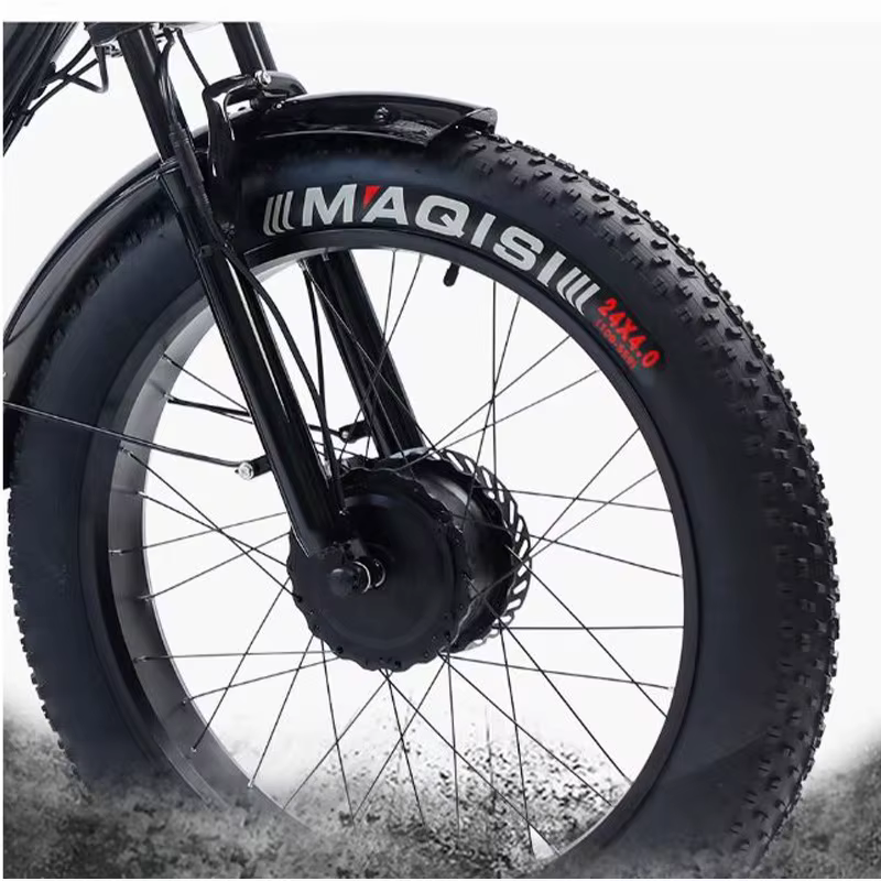 Vélo électrique 24 pouces pour homme et femme