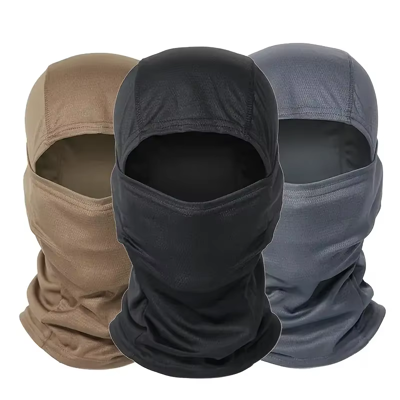 Cagoule tactique coupe-vent pour le cyclisme